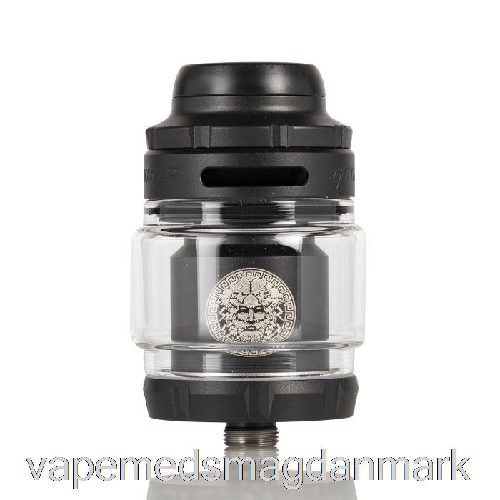 Vape Uden Nikotin Geek Vape Zeus X Mesh Rta (zx Ii Rta) Sort